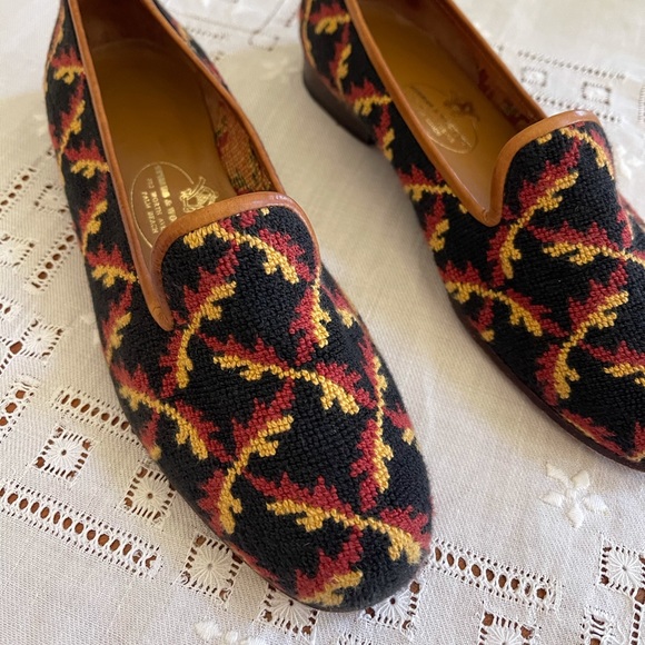Stubbs & Wootton Shoes - Stubbs and Wooton women’s size 7 loafers